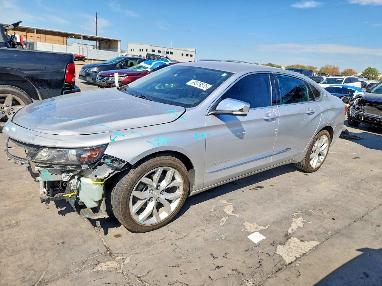 2015 CHEVROLET IMPALA LTZ | 1G1165S3XFU139229 | UPCARS