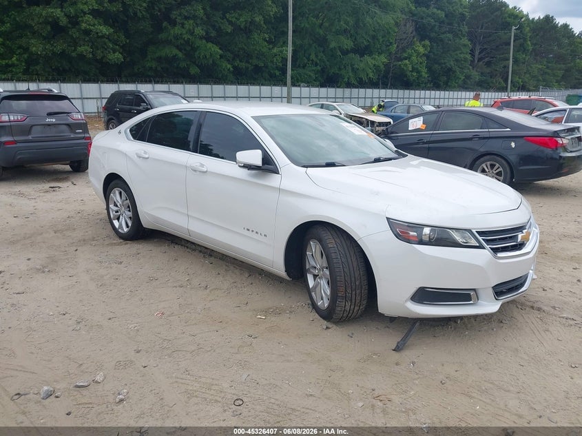 2016 CHEVROLET IMPALA 2LT | 2G1115S33G9174921 | UPCARS