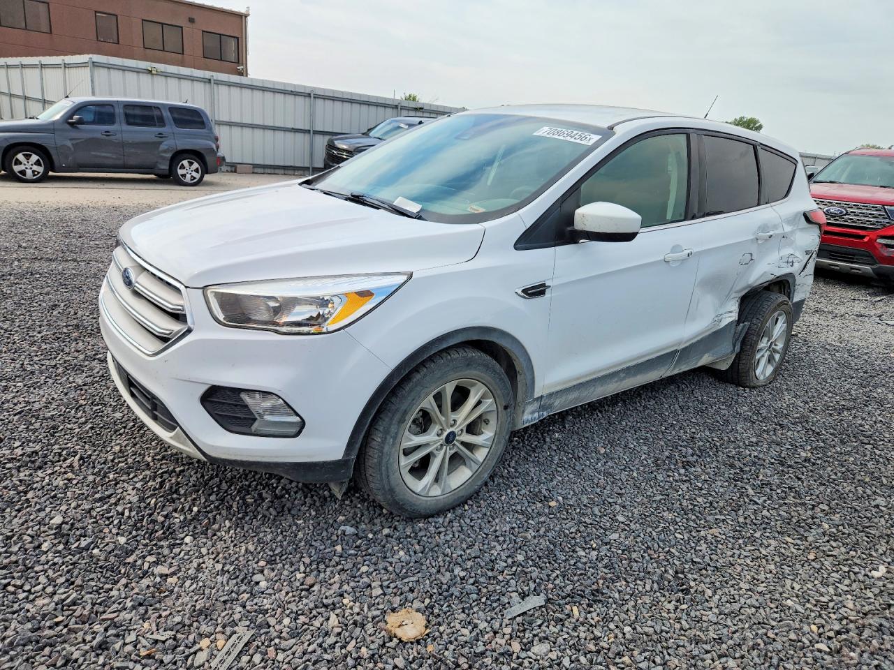 2019 FORD ESCAPE SE | 1FMCU9GD3KUB81391 | UPCARS