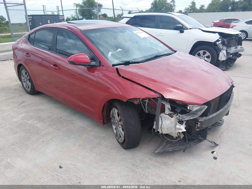2017 HYUNDAI ELANTRA VALUE EDITION | KMHD84LF2HU246534 | UPCARS
