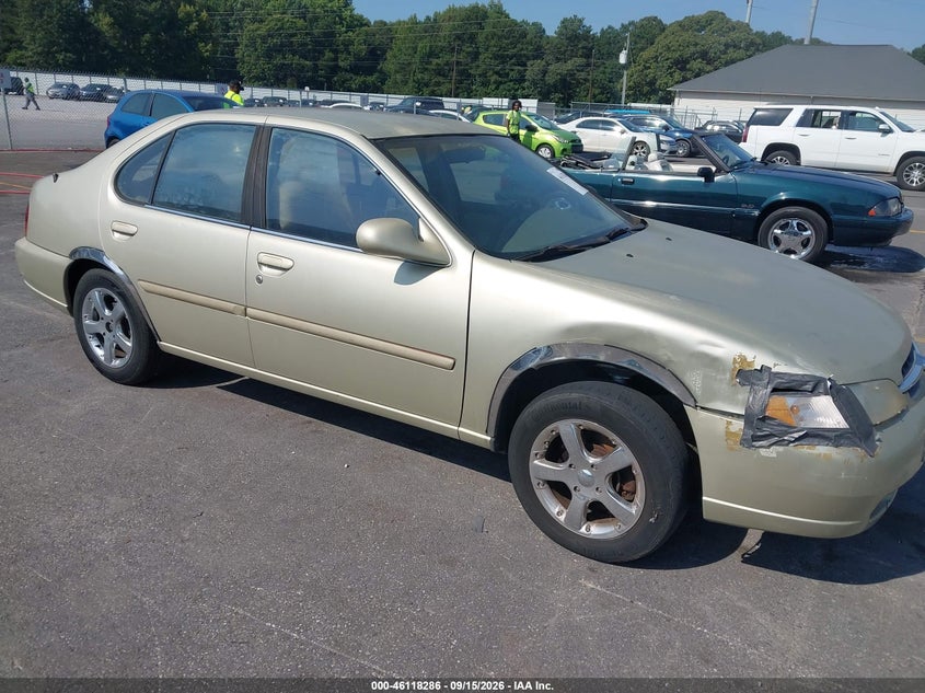 1999 NISSAN ALTIMA GLE/GXE/SE/SE-L/XE | 1N4DL01D4XC265481 | UPCARS
