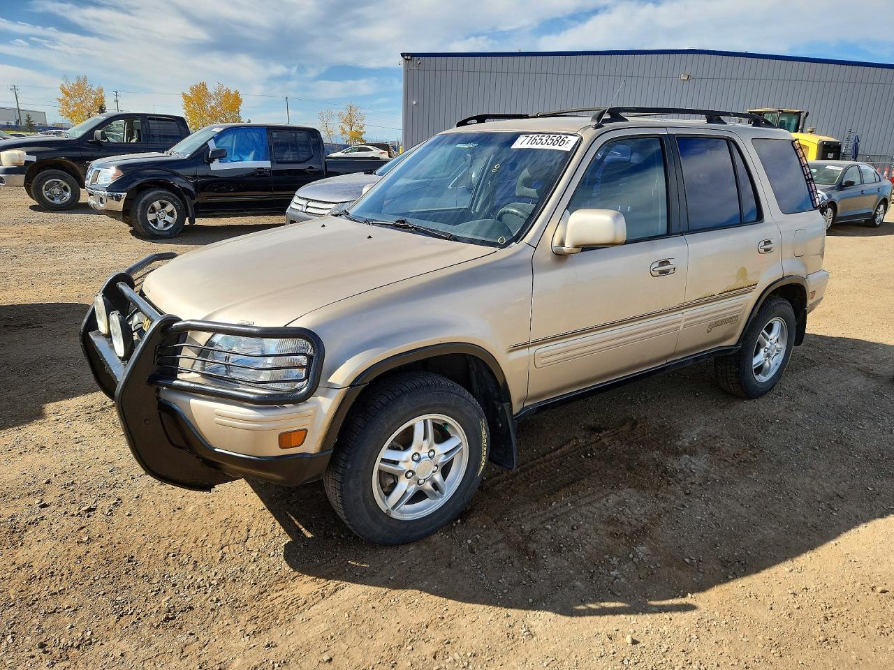 2000 HONDA CRV EX | JHLRD1852YC803827 | UPCARS