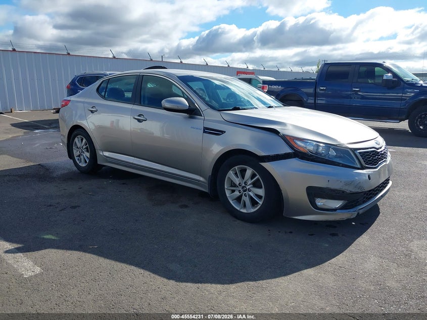2013 KIA OPTIMA HYBRID LX | KNAGM4AD5D5058171 | UPCARS