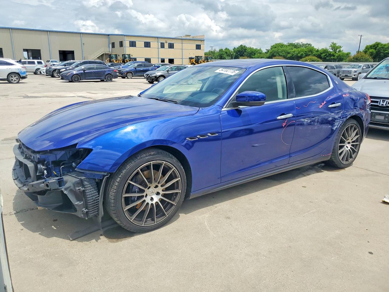 2017 MASERATI GHIBLI LUXURY | ZAM57XSAXH1197535 | UPCARS