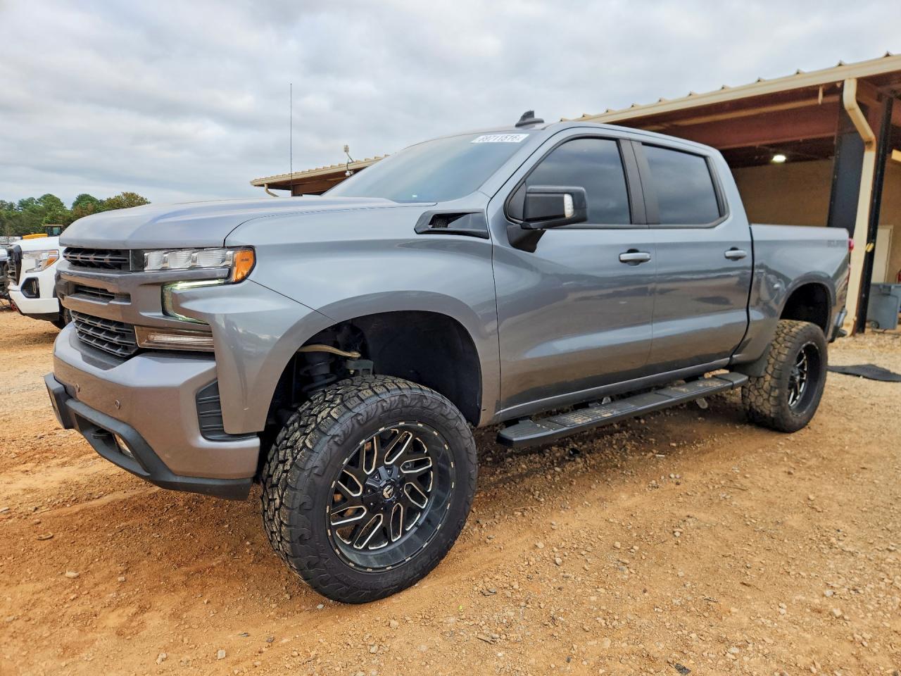 2022 CHEVROLET SILVERADO K1500 RST | 1GCUYEELXNZ160237 | UPCARS
