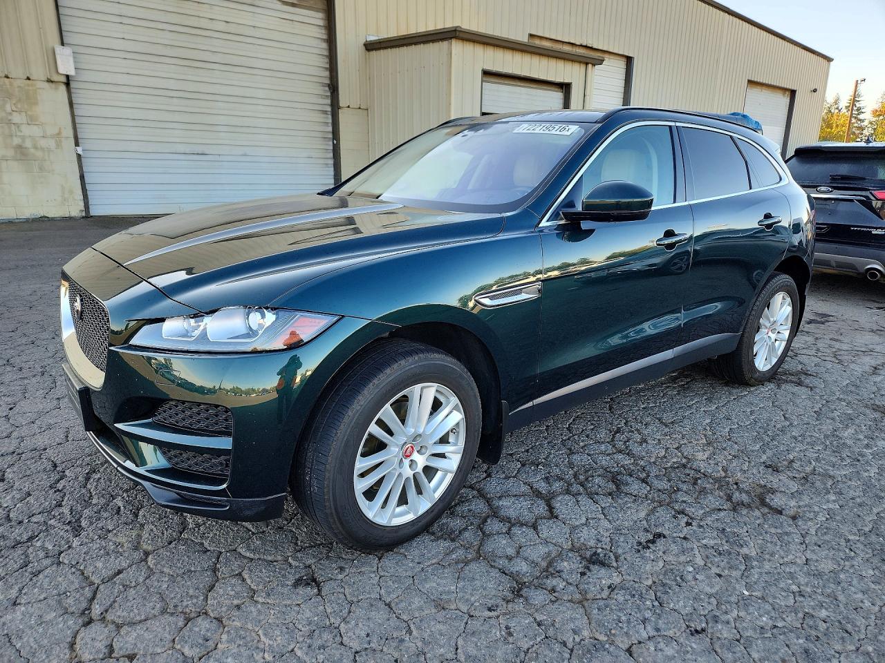 2017 JAGUAR F-PACE PRESTIGE | SADCK2BN5HA492997 | UPCARS