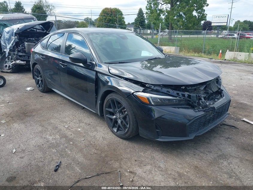 2025 HONDA CIVIC SEDAN SPORT | 19XFL2H81SE010831 | UPCARS