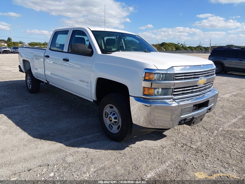 2017 CHEVROLET SILVERADO 2500HD WT | 1GC1CUEG5HF203452 | UPCARS