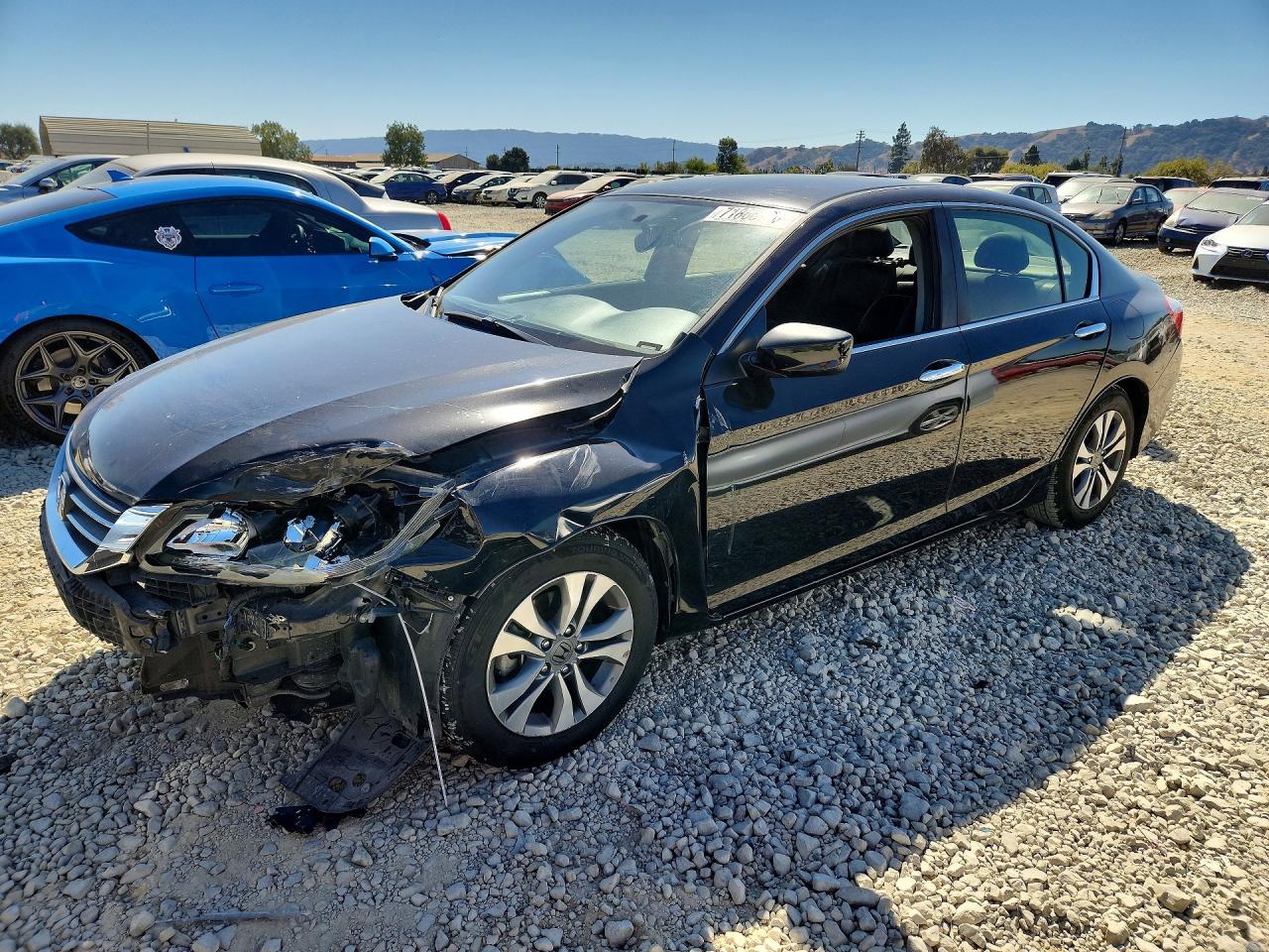 2015 HONDA ACCORD LX | 1HGCR2F35FA157706 | UPCARS