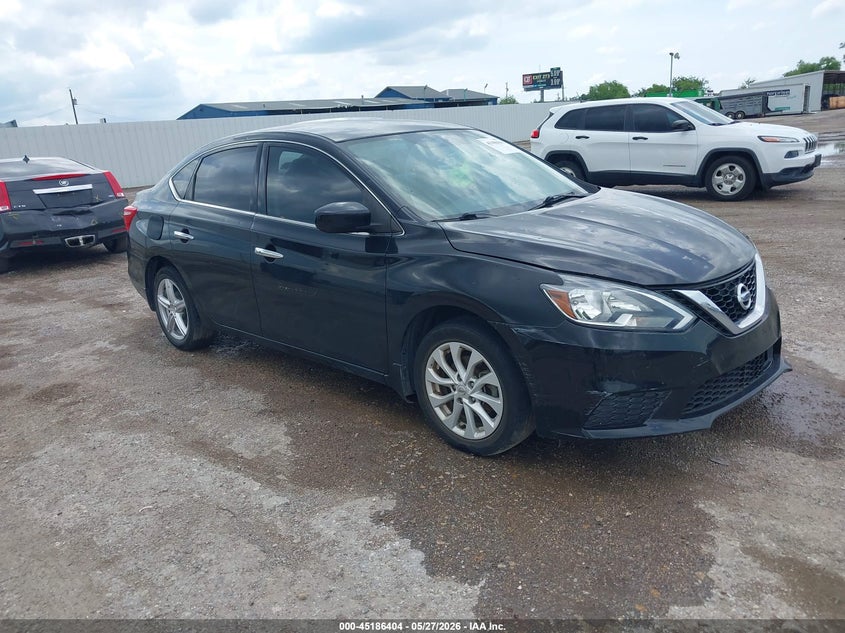 2018 NISSAN SENTRA SV | 3N1AB7AP6JY210339 | UPCARS
