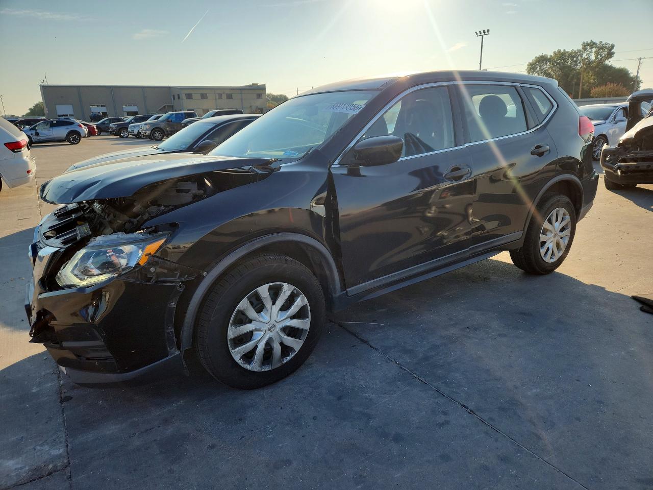 2017 NISSAN ROGUE S | KNMAT2MV0HP544188 | UPCARS