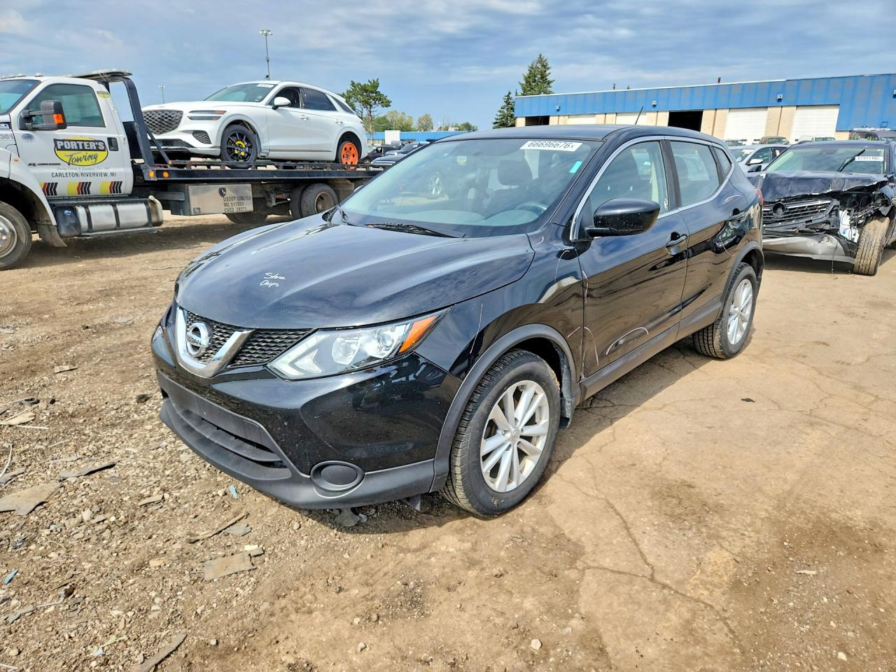 2018 NISSAN ROGUE S | JN1BJ1CR4JW203612 | UPCARS