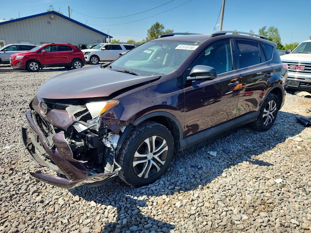 2016 TOYOTA RAV4 LE | 2T3BFREV1GW484086 | UPCARS