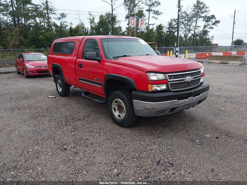 2005 CHEVROLET SILVERADO 2500HD LS | 1GCHC24U75E277905 | UPCARS