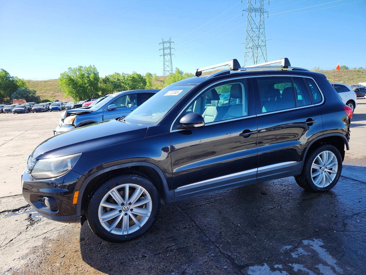 2012 VOLKSWAGEN TIGUAN S | WVGBV7AX9CW547683 | UPCARS