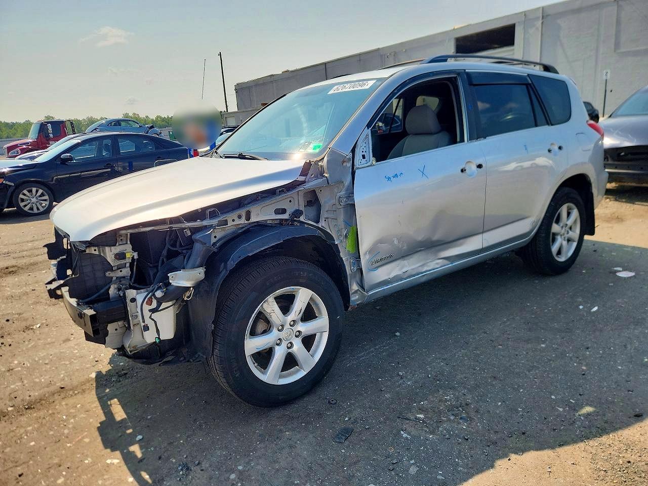 2006 TOYOTA RAV4 LIMITED | JTMBD31V965021062 | UPCARS