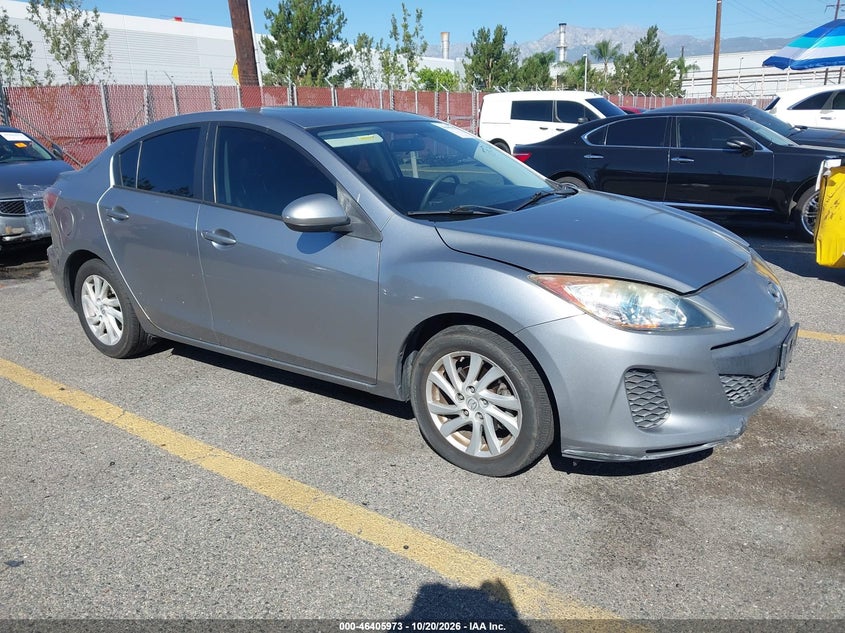 2012 MAZDA MAZDA3 I GRAND TOURING | JM1BL1W82C1698595 | UPCARS