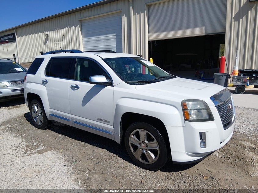 2015 GMC TERRAIN DENALI | 2GKALUEK0F6149073 | UPCARS