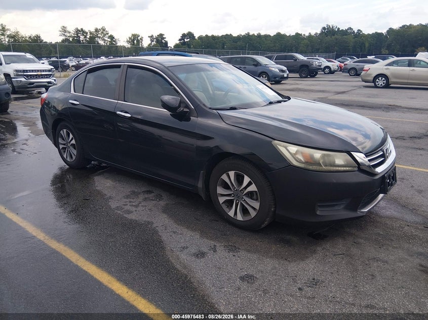2013 HONDA ACCORD LX | 1HGCR2F35DA108356 | UPCARS