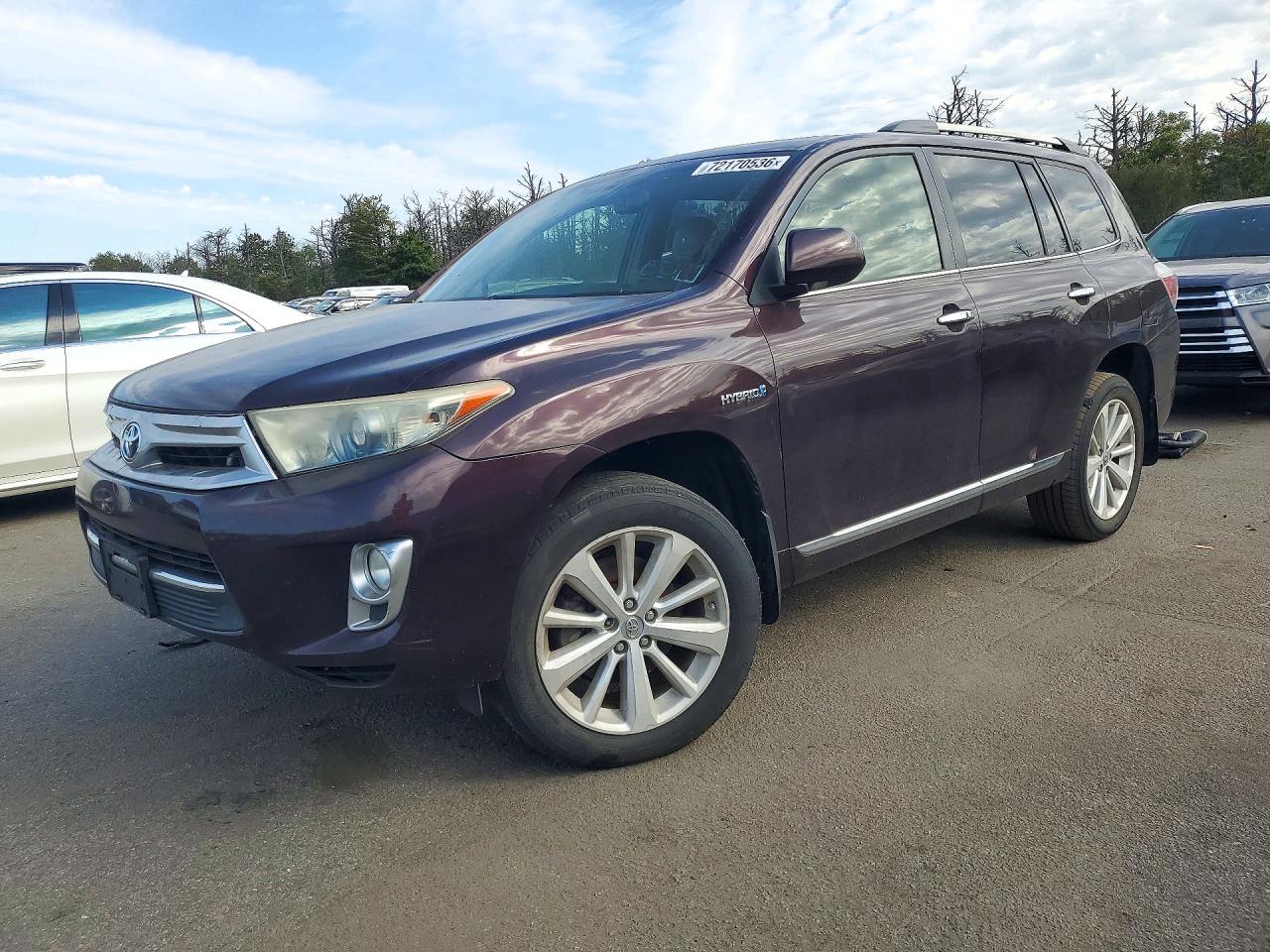 2012 TOYOTA HIGHLANDER HYBRID LIMITED | JTEDC3EH0C2008497 | UPCARS