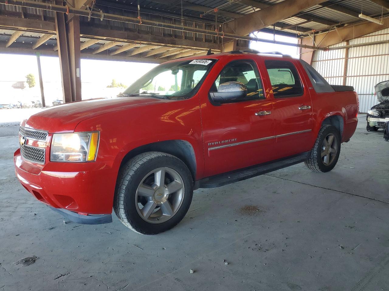 2012 CHEVROLET AVALANCHE LTZ | 3GNTKGE70CG276580 | UPCARS