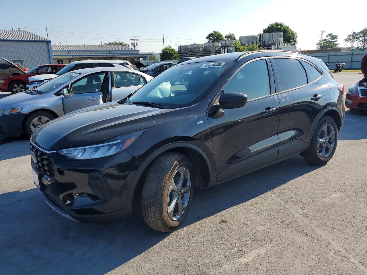 2025 FORD ESCAPE ST LINE | 1FMCU9MN8SUA87455 | UPCARS