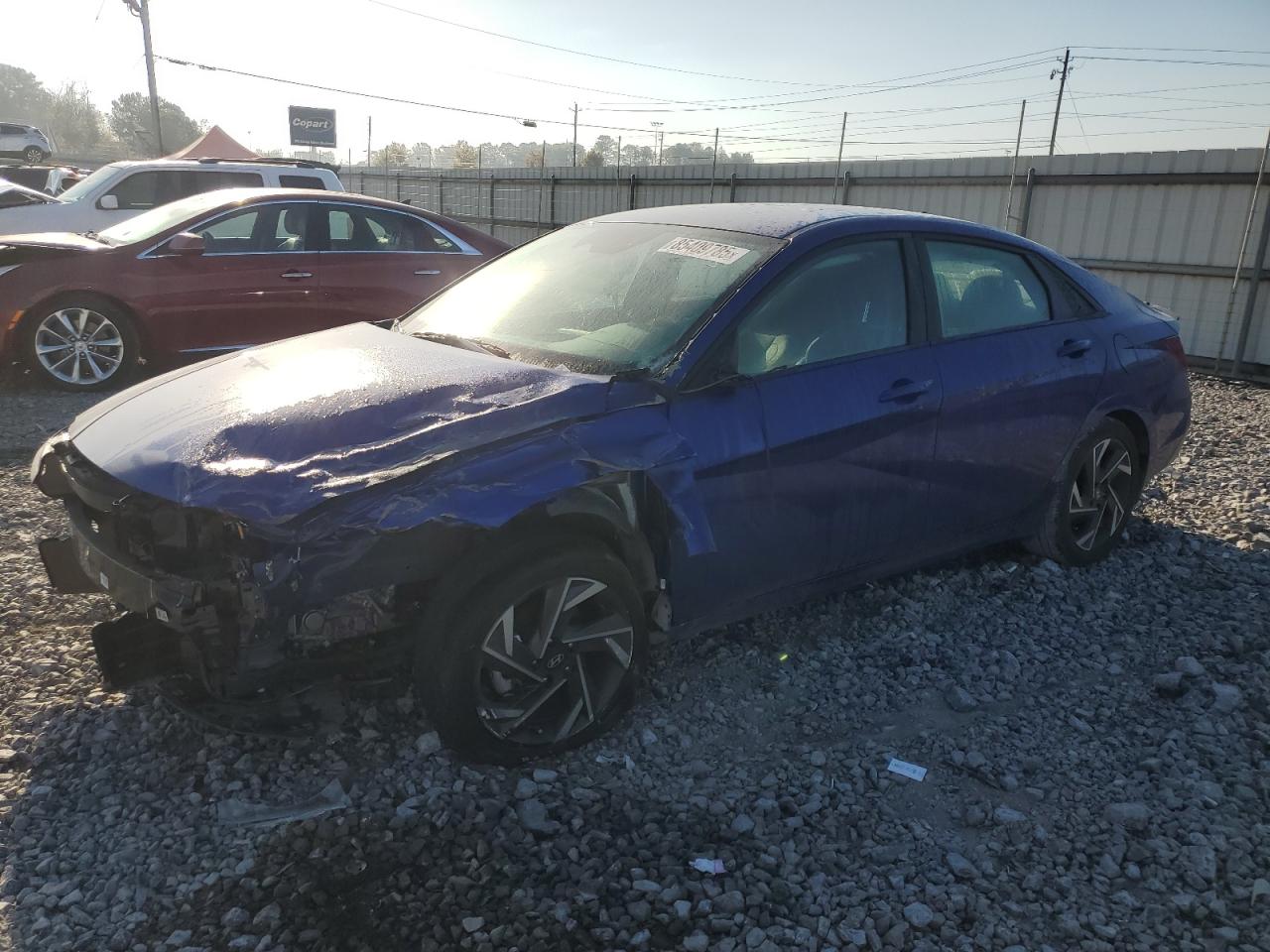 2025 HYUNDAI ELANTRA SEL SPORT | KMHLM4DG3SU981559 | UPCARS