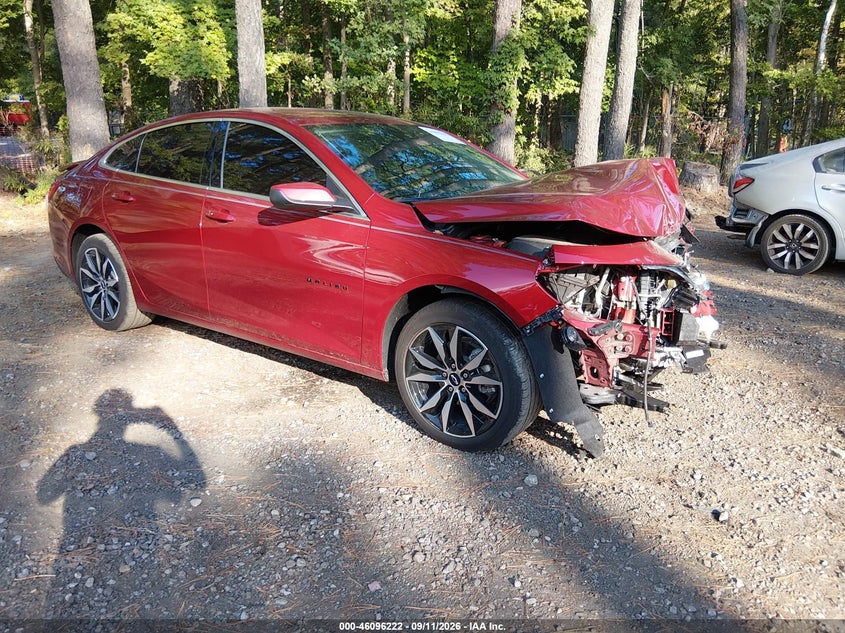 2025 CHEVROLET MALIBU FWD RS | 1G1ZG5ST4SF136311 | UPCARS