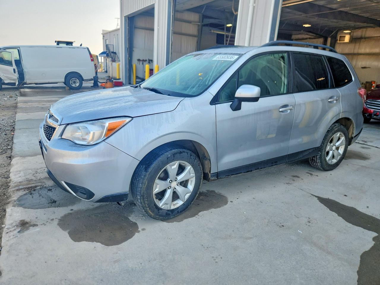 2015 SUBARU FORESTER 2.5I PREMIUM | JF2SJADC8FH450314 | UPCARS