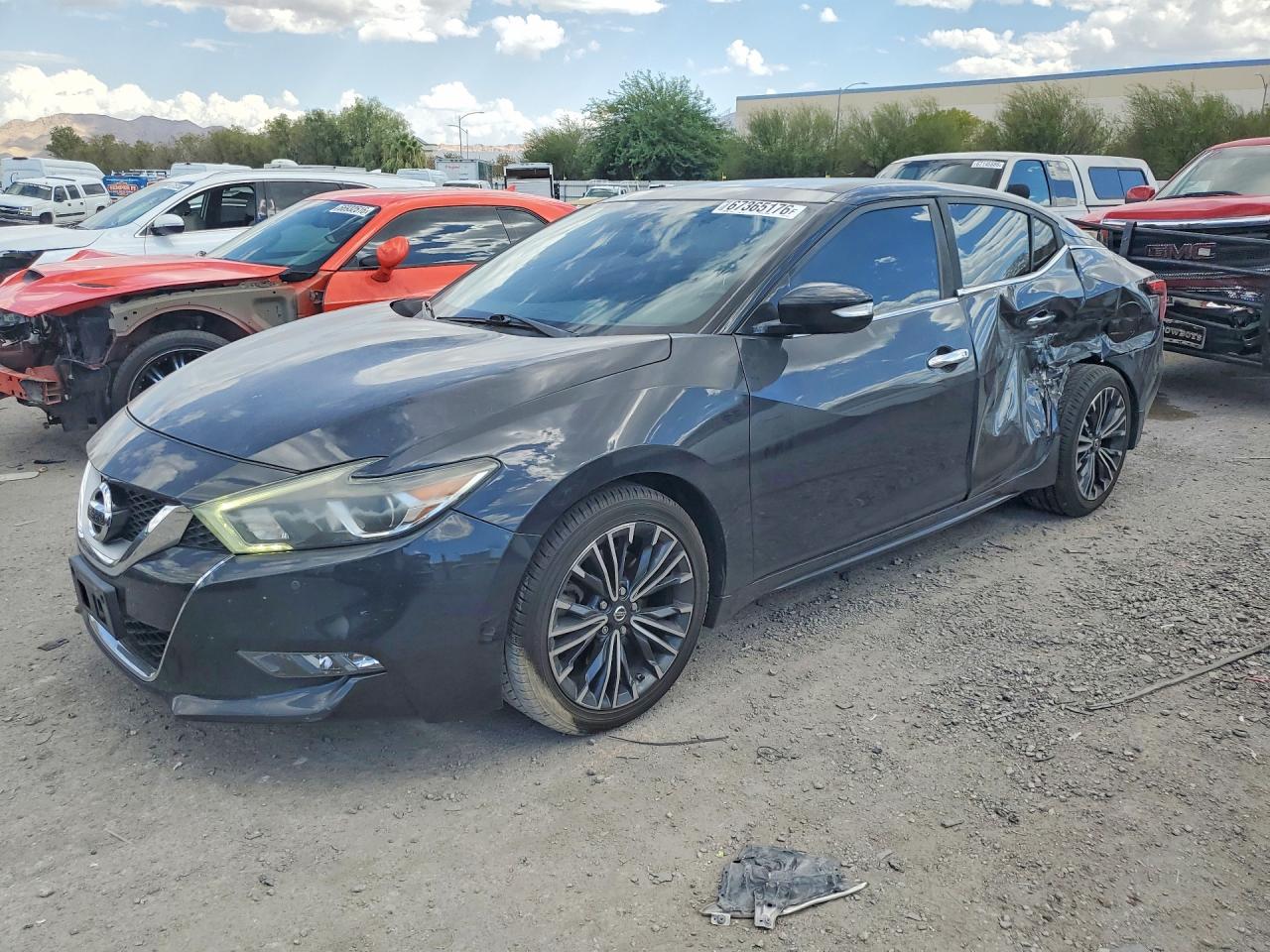 2017 NISSAN MAXIMA 3.5 SL | 1N4AA6AP7HC411444 | UPCARS