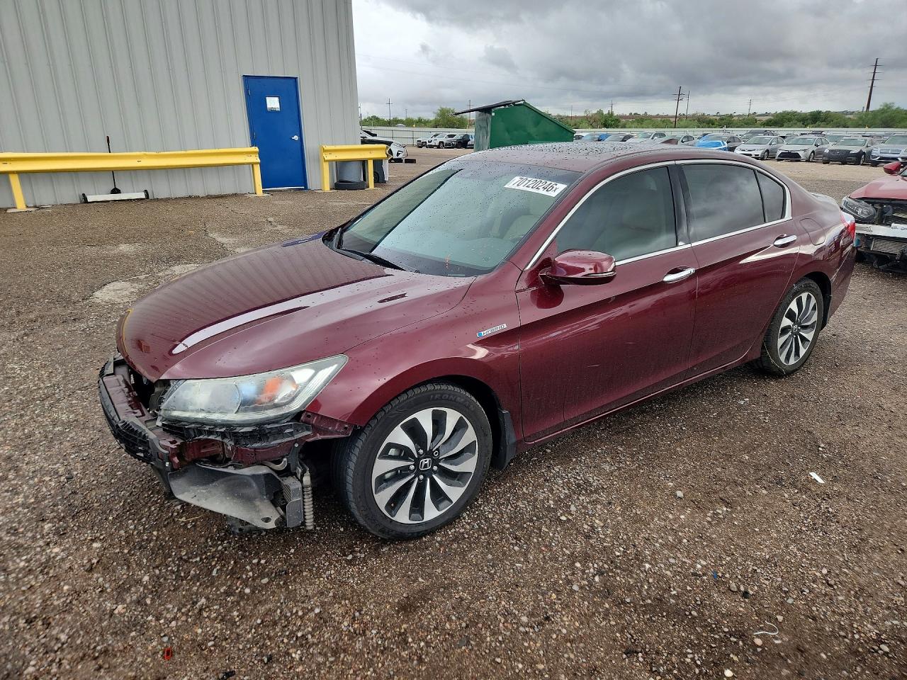 2014 HONDA ACCORD HYBRID EXL | 1HGCR6F53EA010615 | UPCARS