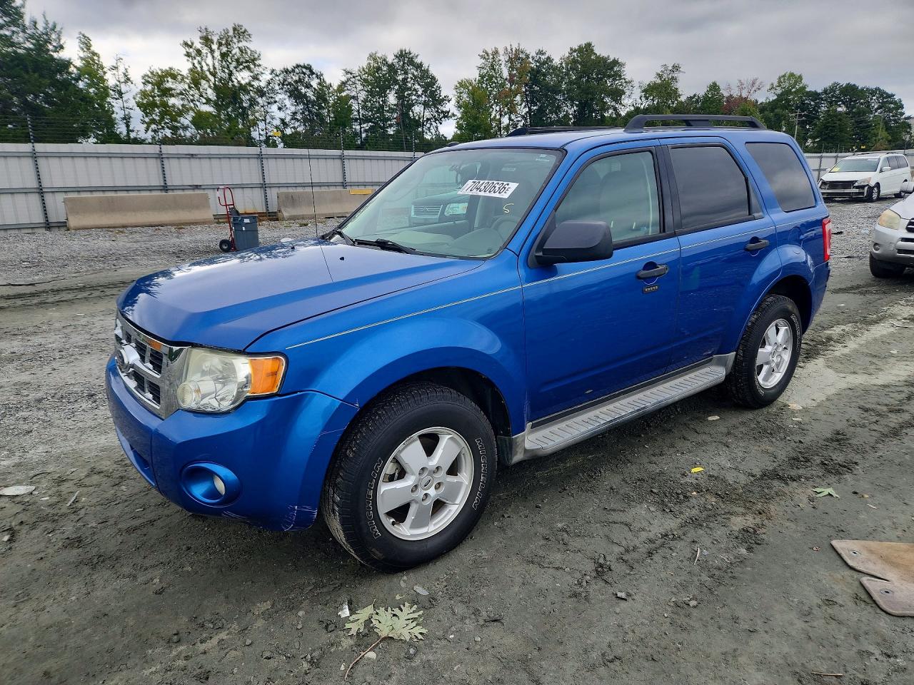 2011 FORD ESCAPE XLT | 1FMCU0D7XBKA93489 | UPCARS