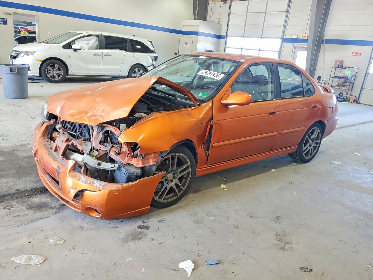 2006 NISSAN SENTRA SE-R | 3N1AB51D16L497085 | UPCARS