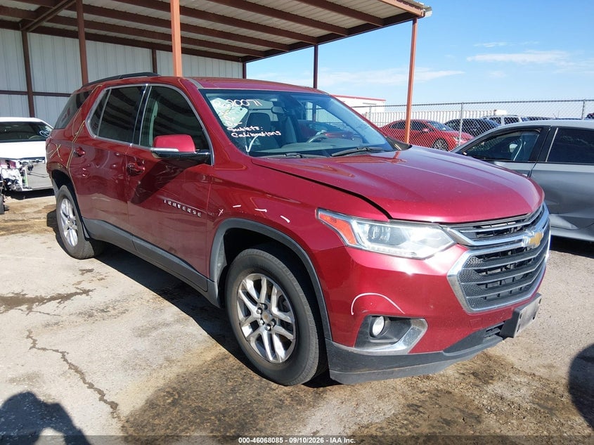 2019 CHEVROLET TRAVERSE 1LT | 1GNERGKW1KJ258361 | UPCARS