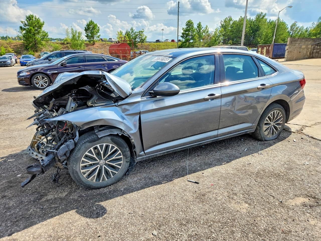 2021 VOLKSWAGEN JETTA S | 3VWC57BU6MM044818 | UPCARS
