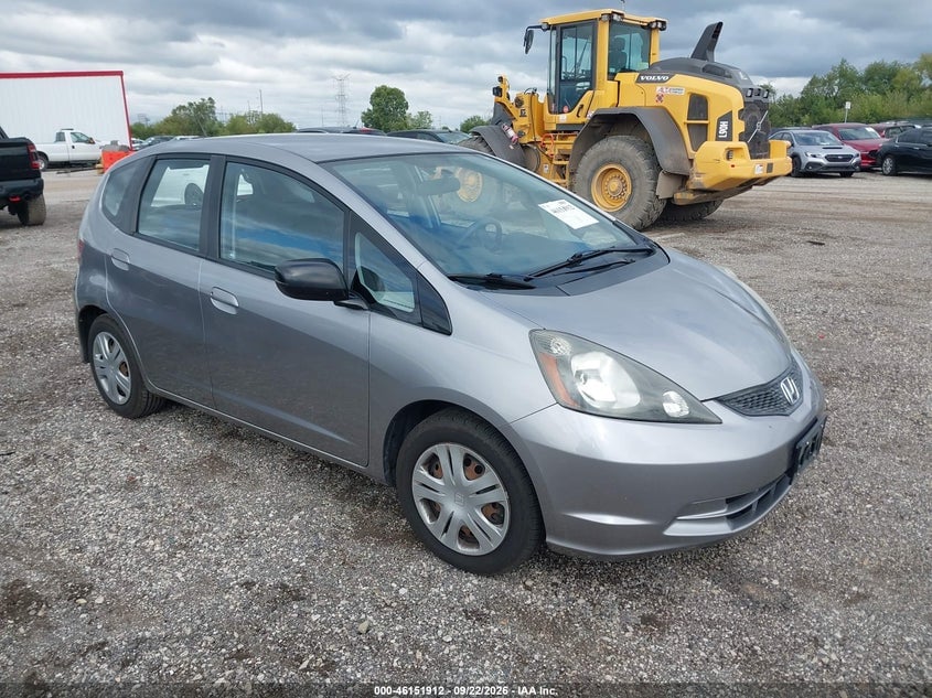 2010 HONDA FIT | JHMGE8H21AS003787 | UPCARS