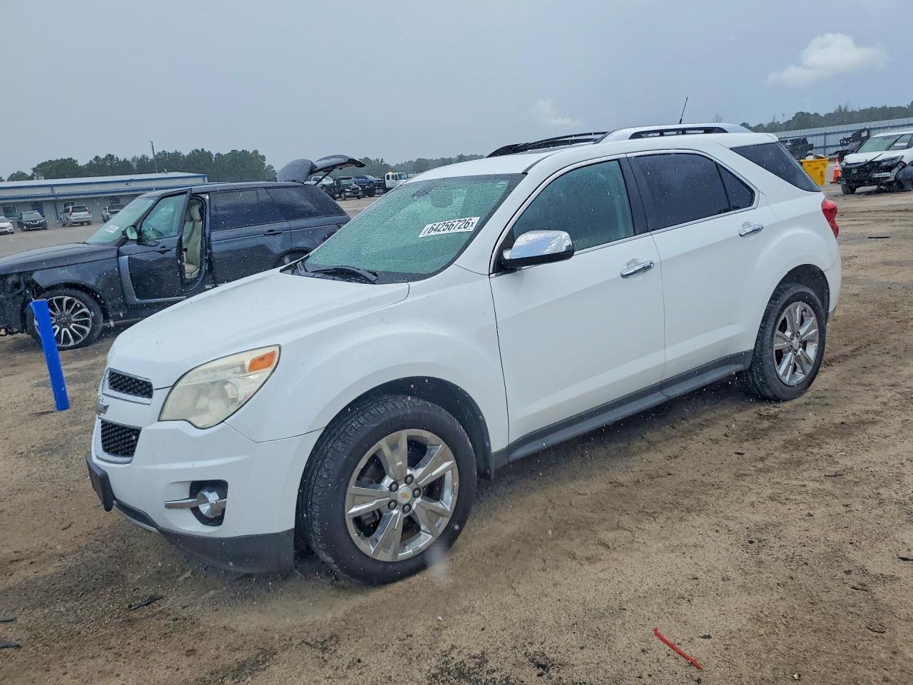 2011 CHEVROLET EQUINOX LTZ | 2CNFLFE53B6294590 | UPCARS