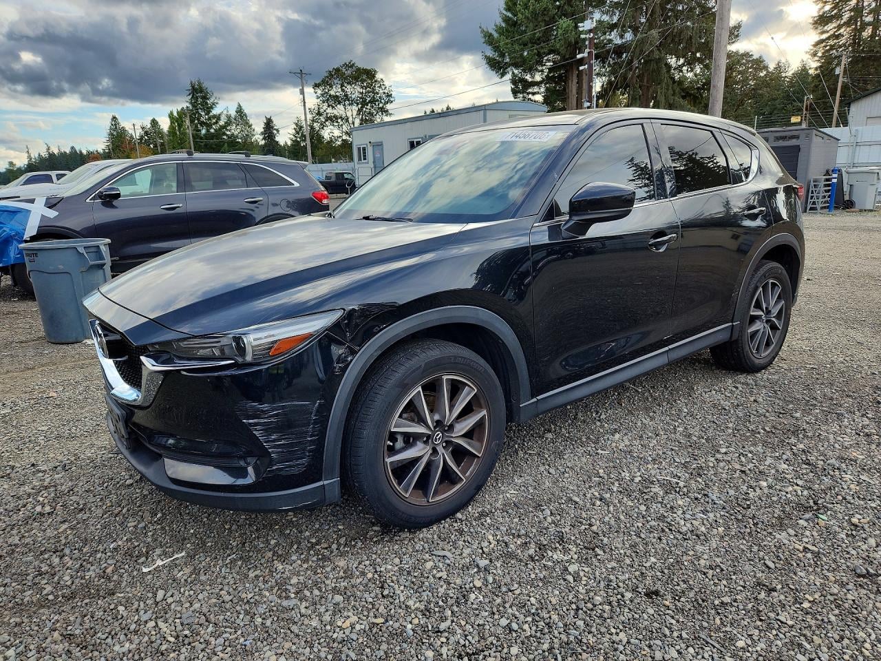 2017 MAZDA CX-5 GRAND TOURING | JM3KFADL2H0222026 | UPCARS
