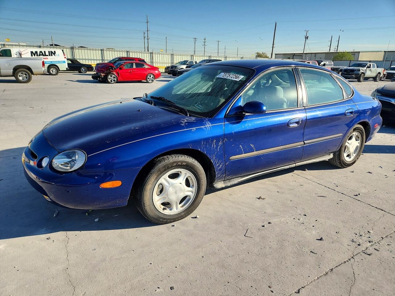 1997 FORD TAURUS GL | 1FALP52UXVG208347 | UPCARS