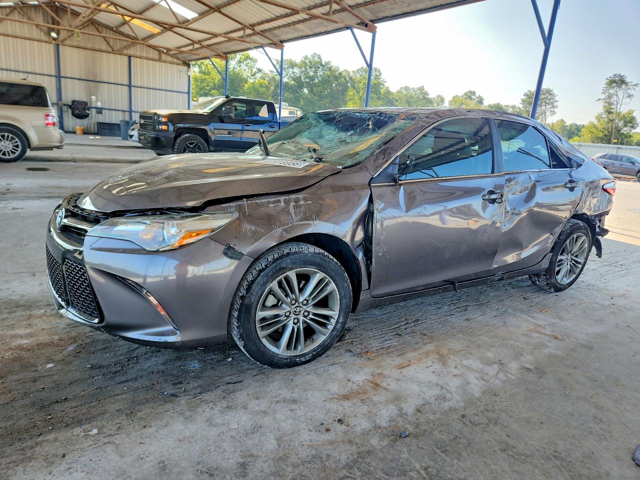 2015 TOYOTA CAMRY SE | 4T1BF1FK4FU045607 | UPCARS