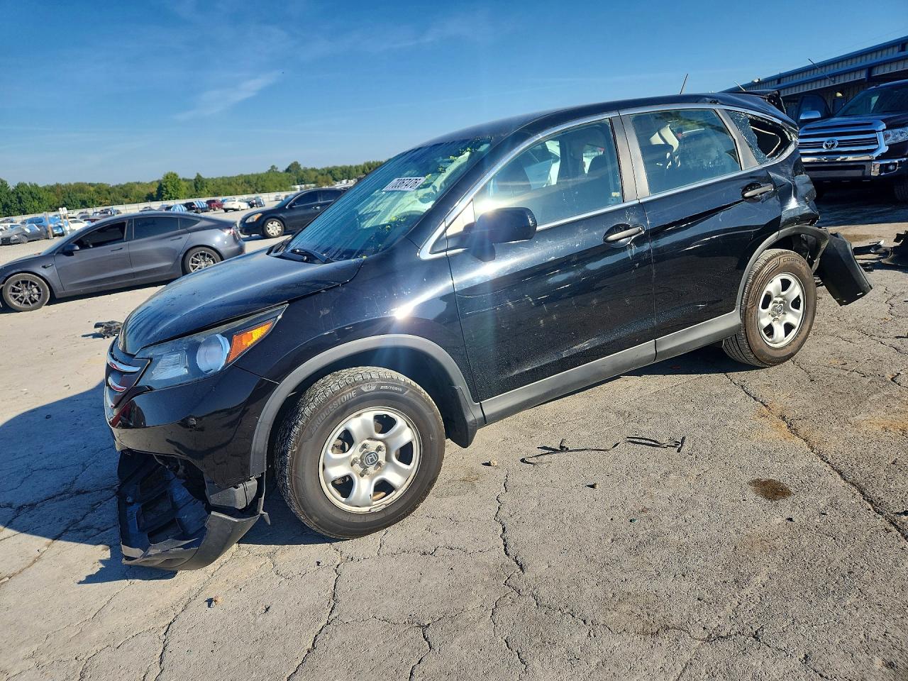 2014 HONDA CRV LX | 2HKRM3H31EH547011 | UPCARS