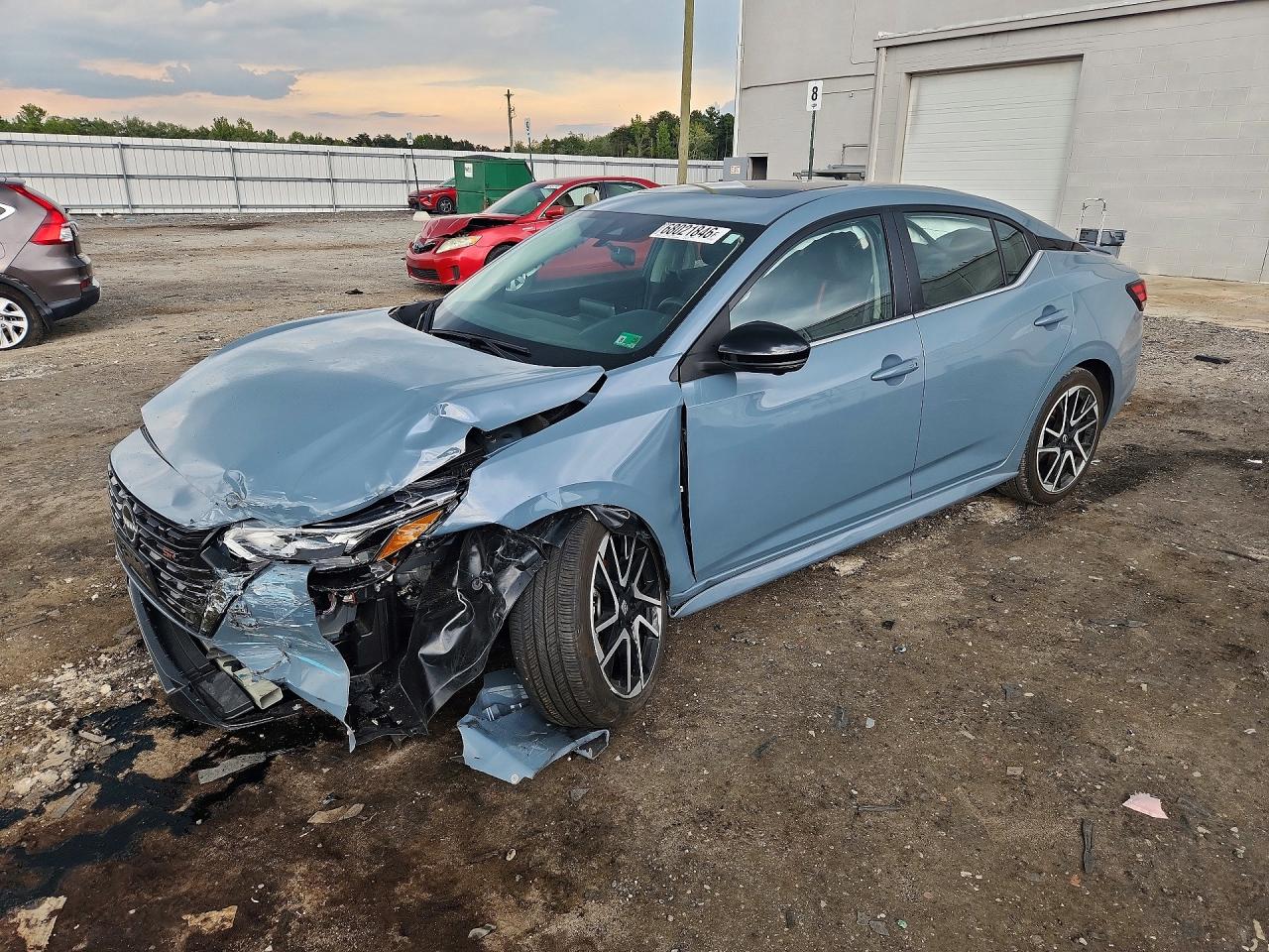2025 NISSAN SENTRA SR | 3N1AB8DV2SY367514 | UPCARS