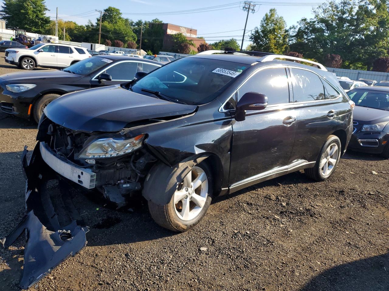2010 LEXUS RX 350 | JTJBK1BA6A2404096 | UPCARS