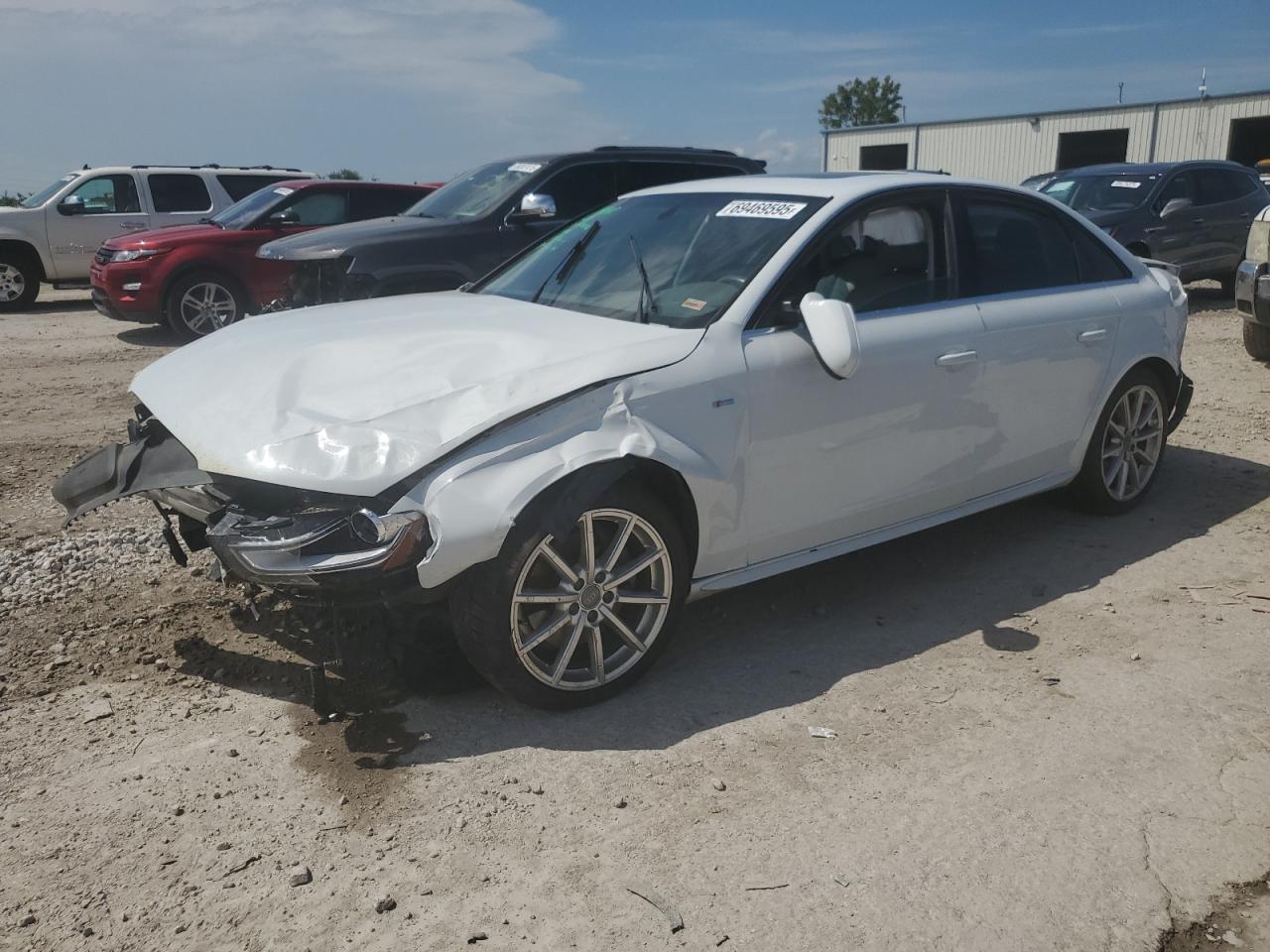 2015 AUDI A4 PREMIUM PLUS | WAUFFAFL3FN015536 | UPCARS