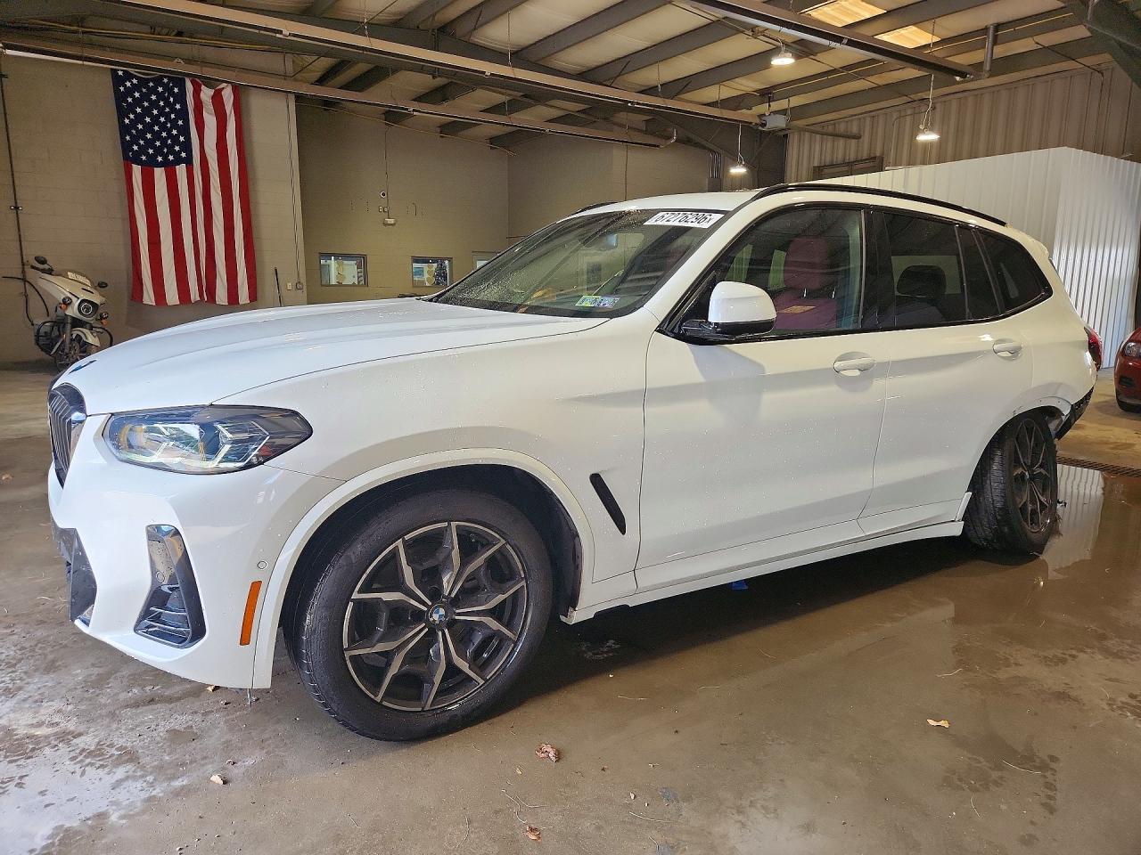 2024 BMW X3 XDRIVE30I | WBX57DP07RN304069 | UPCARS