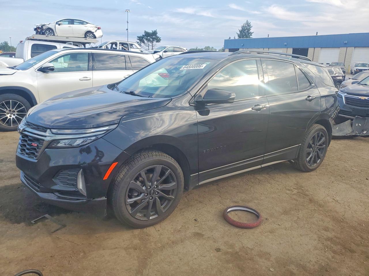 2024 CHEVROLET EQUINOX RS | 3GNAXWEG1RL179889 | UPCARS