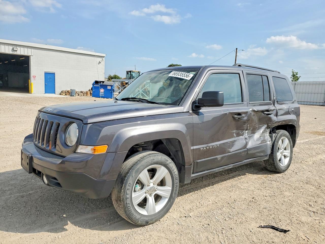 2016 JEEP PATRIOT SPORT | 1C4NJRBB9GD672633 | UPCARS