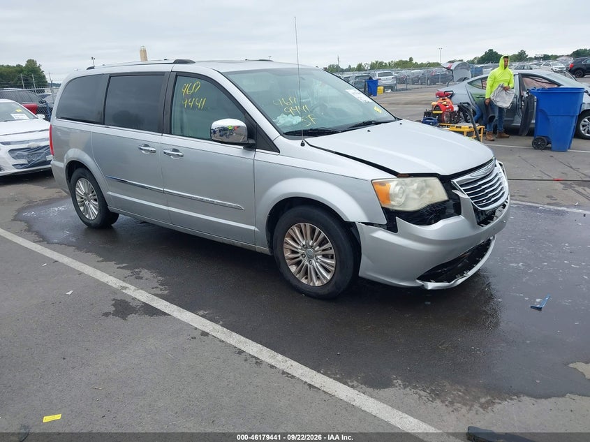 2012 CHRYSLER TOWN & COUNTRY LIMITED | 2C4RC1GG7CR403801 | UPCARS