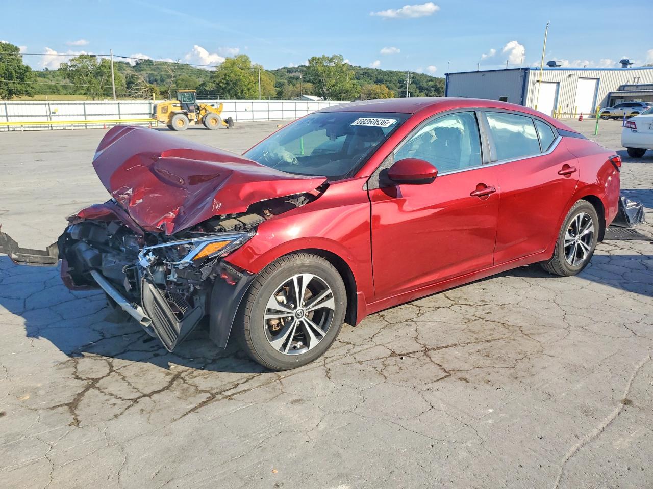 2022 NISSAN SENTRA SV | 3N1AB8CV3NY271011 | UPCARS