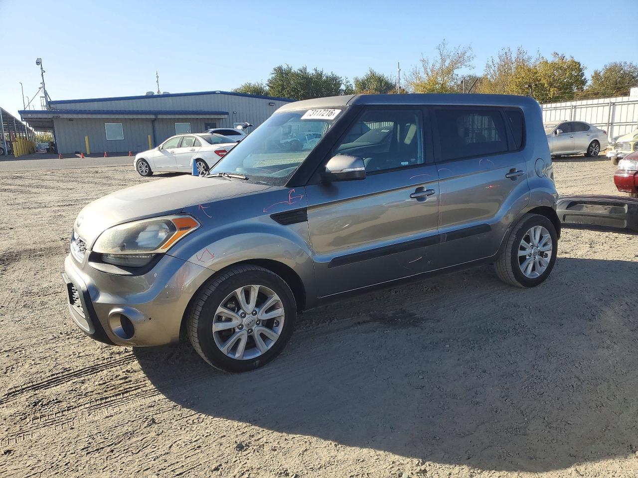2013 KIA SOUL + | KNDJT2A63D7628254 | UPCARS